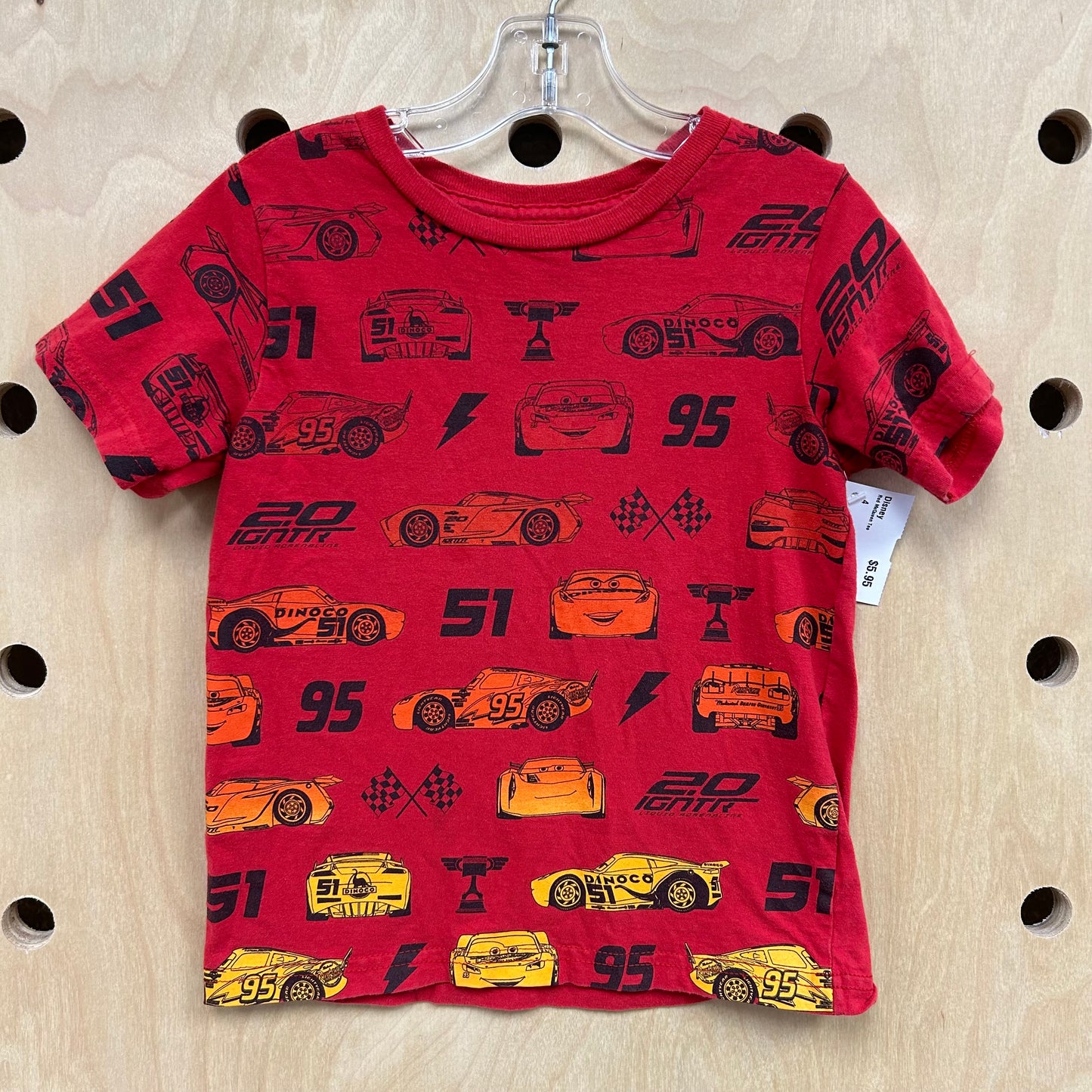 Red McQueen Tee