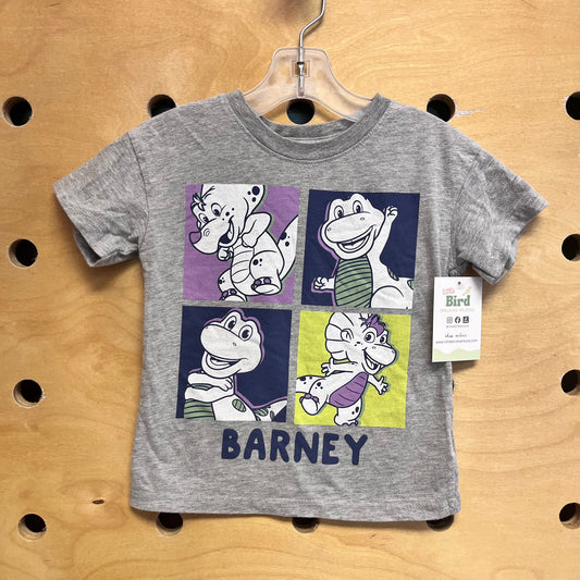Grey Barney Tee