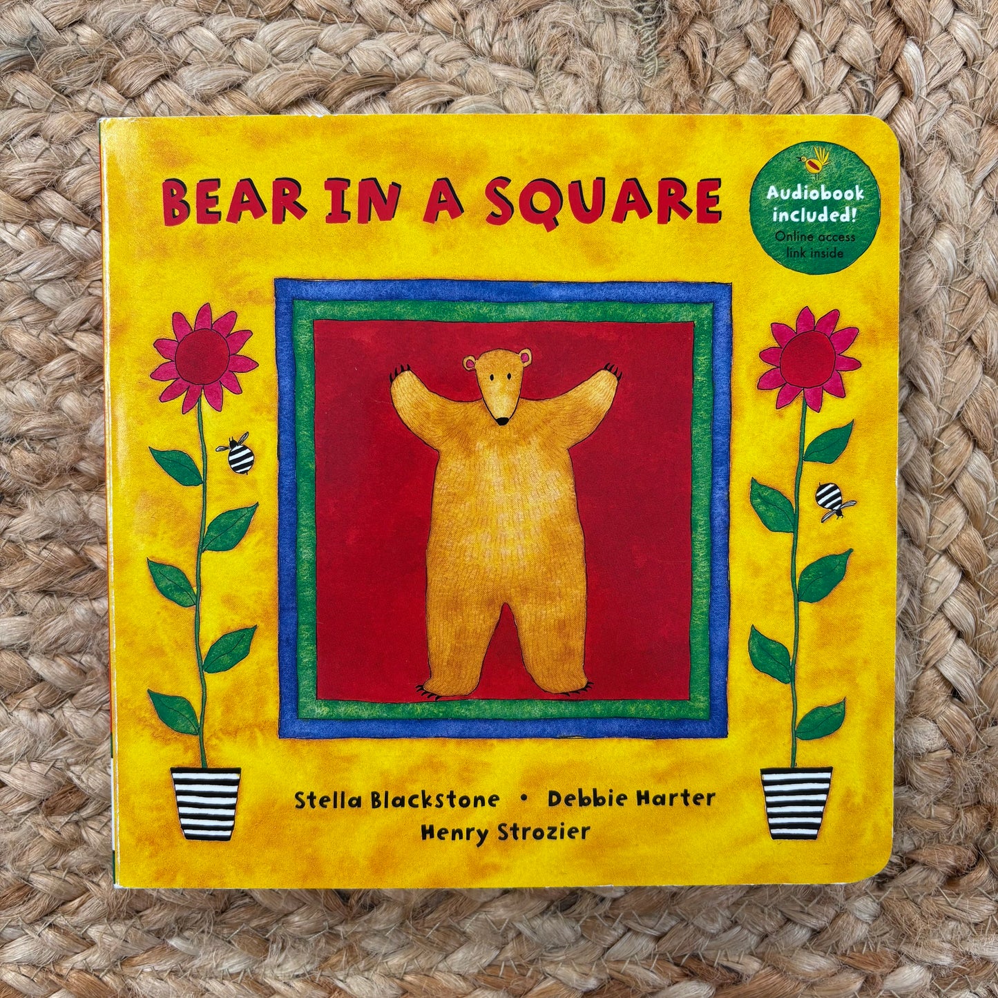Bear in a Square