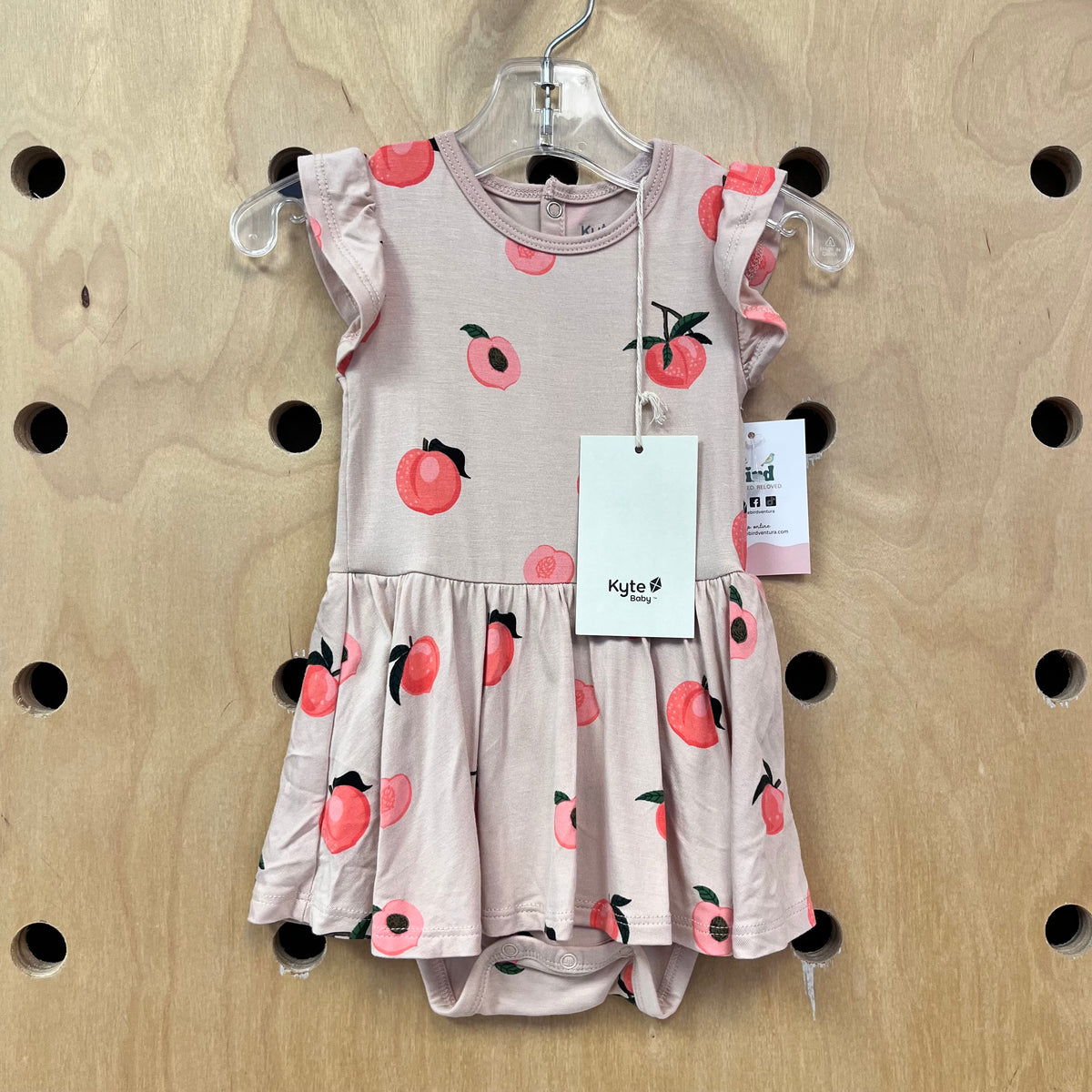Peaches Rayon Blend Romper NEW!