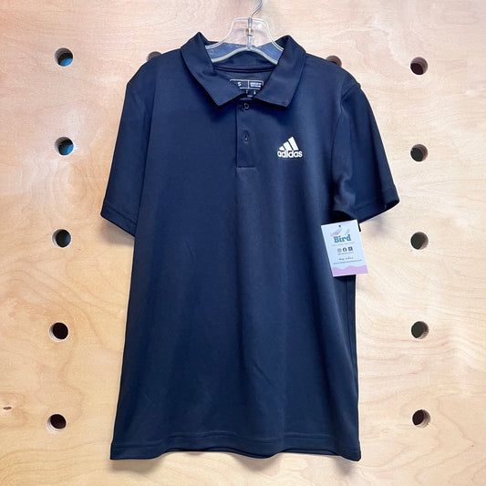 Black Quick Dry Polo