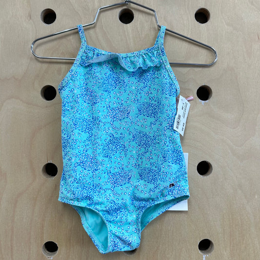 Blue Sea Turtle Swimsuit