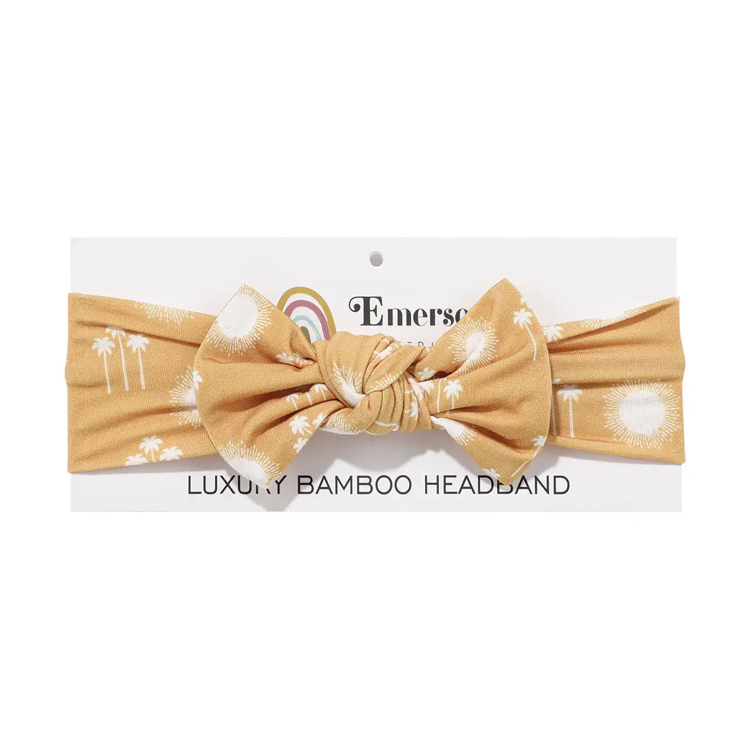 Sunny Days Bamboo Headband