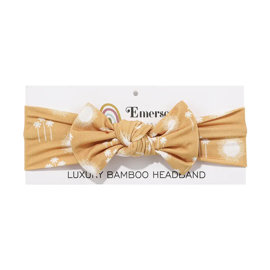 Sunny Days Bamboo Headband