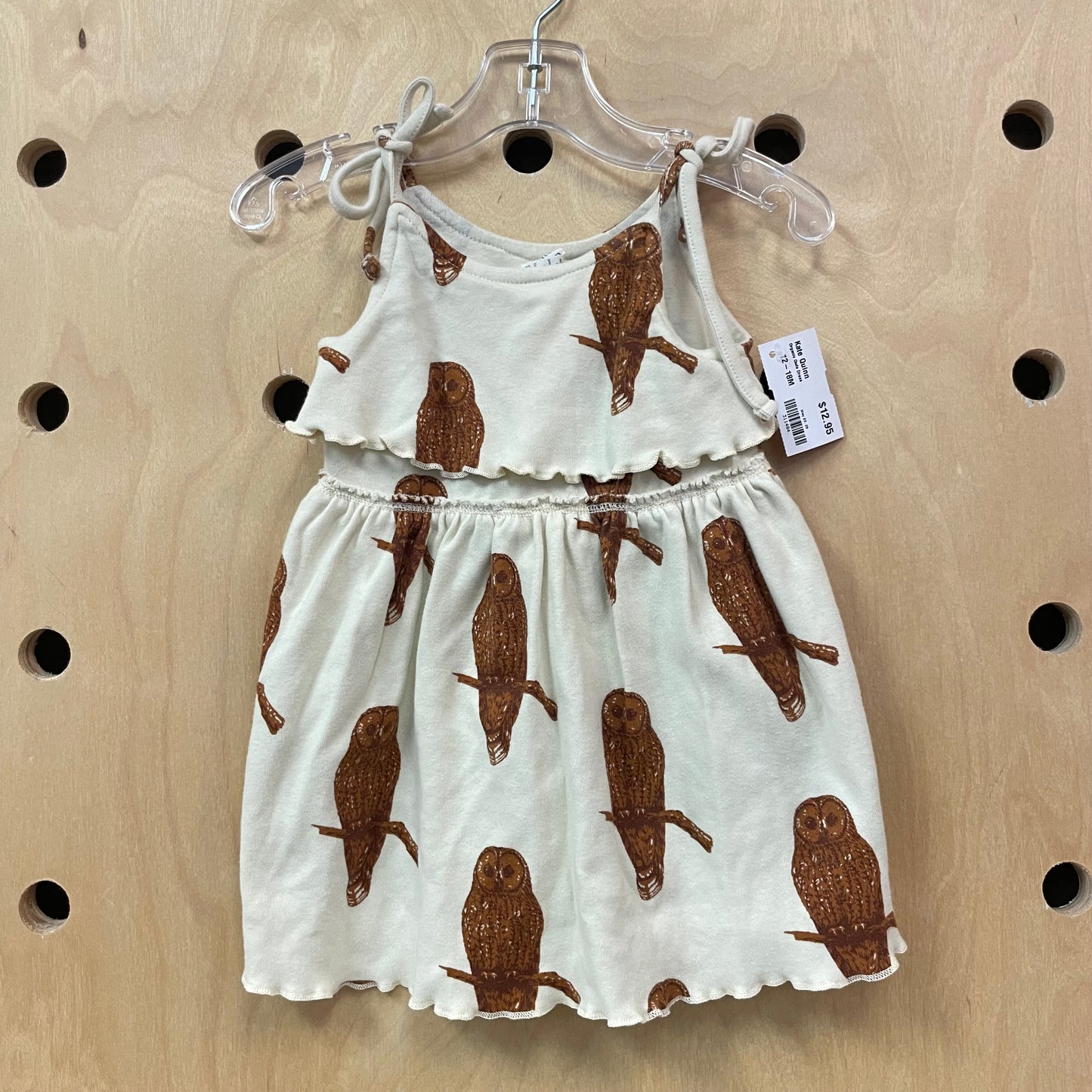 Organic Owls Dress