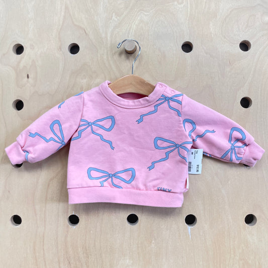 Pink Bows Pullover