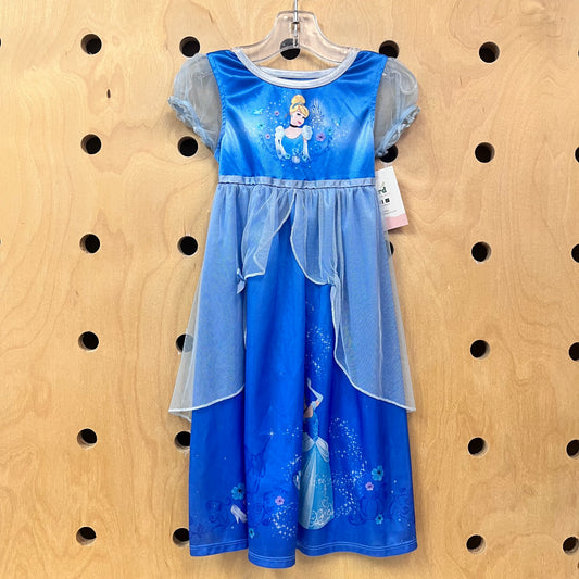 Blue Cinderella Nightgown