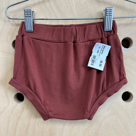 Brown Bamboo Bloomers