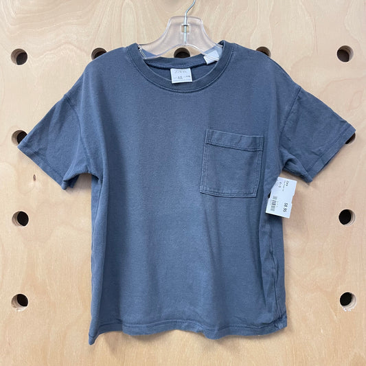 Grey Pocket Tee