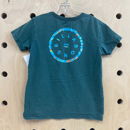 Green Logo Tee