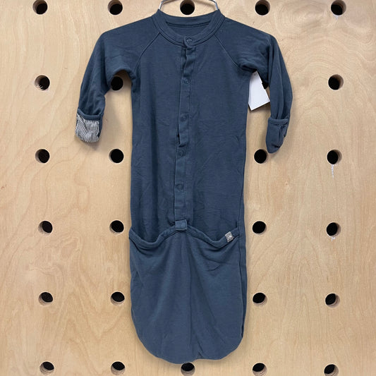 Steel Blue Bamboo Sleep Sack