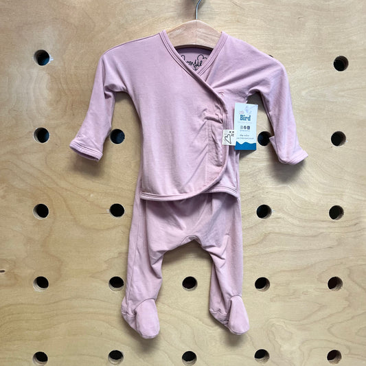 Pink Skin to Skin Footies