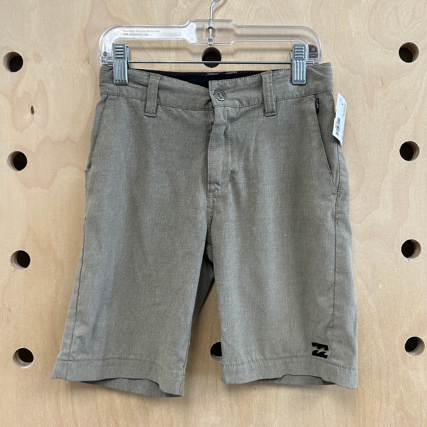 Tan Quick Dry Shorts