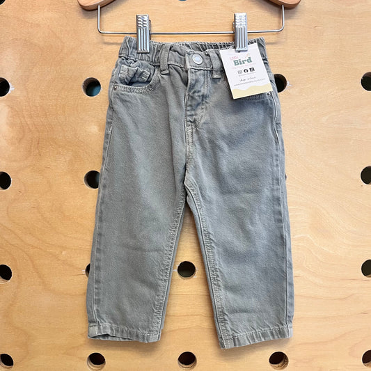 Grey Denim