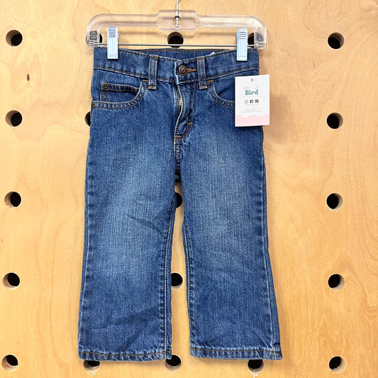 Bootleg Denim
