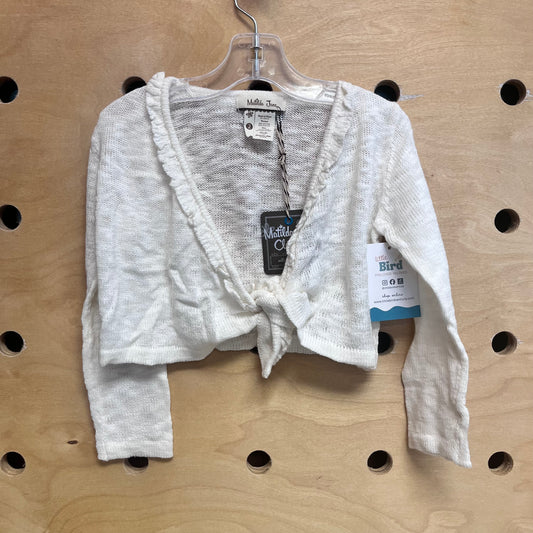 Cream Tie Cardigan NEW!