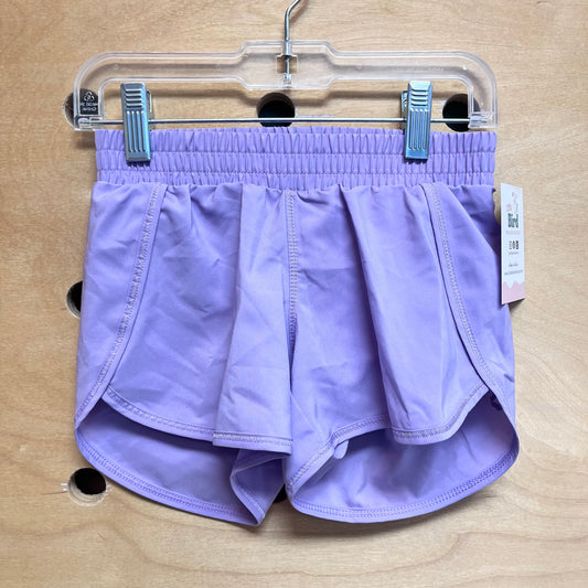 Purple Athletic Shorts