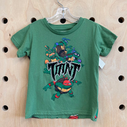 Green Ninja Turtles Tee
