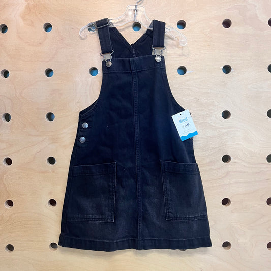 Black Denim Jumper
