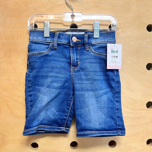 Ballerina Denim Shorts