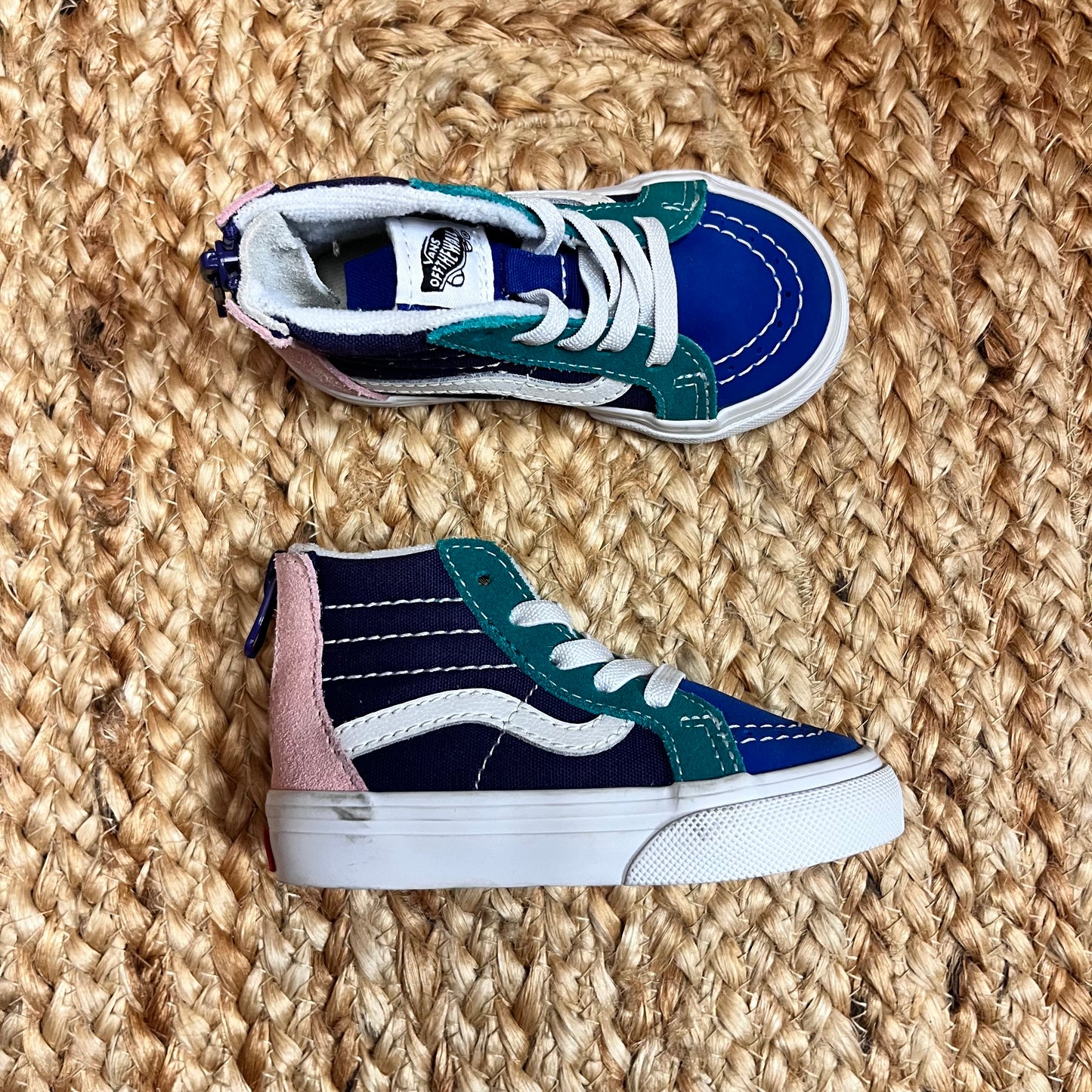 Retro Court Sk8-Hi Zip Sneakers