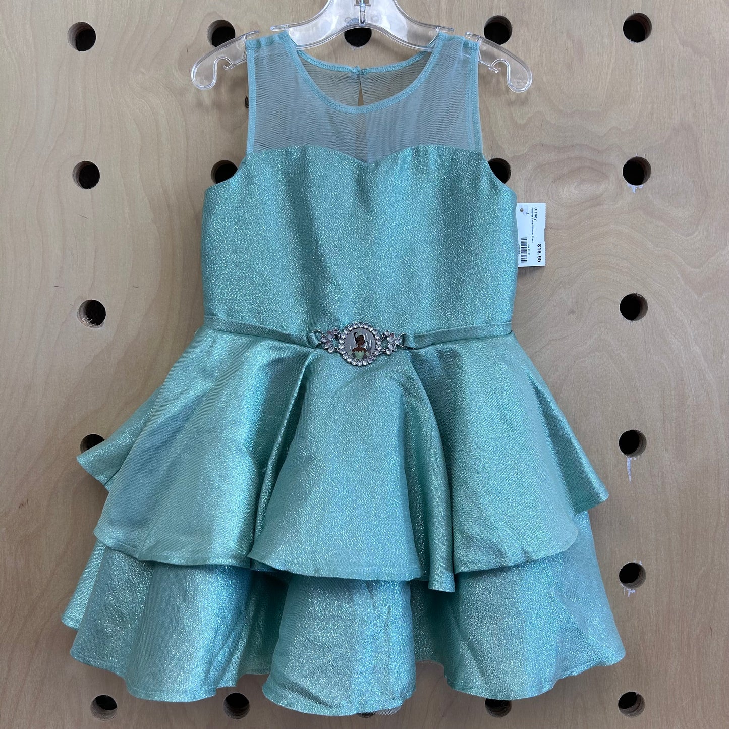 Princess Tiana Shimmer Dress