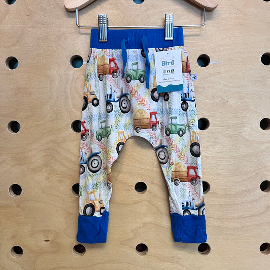 Farm Trucks Bamboo Pants