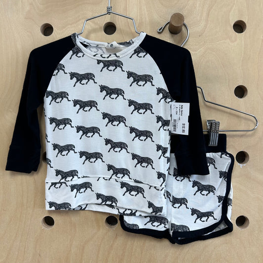 B+W Bamboo Zebra Outfit