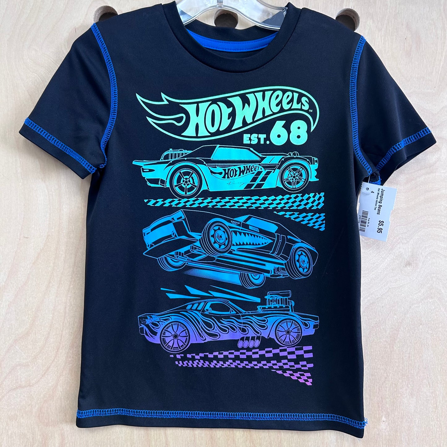 Hot Wheels Active Tee