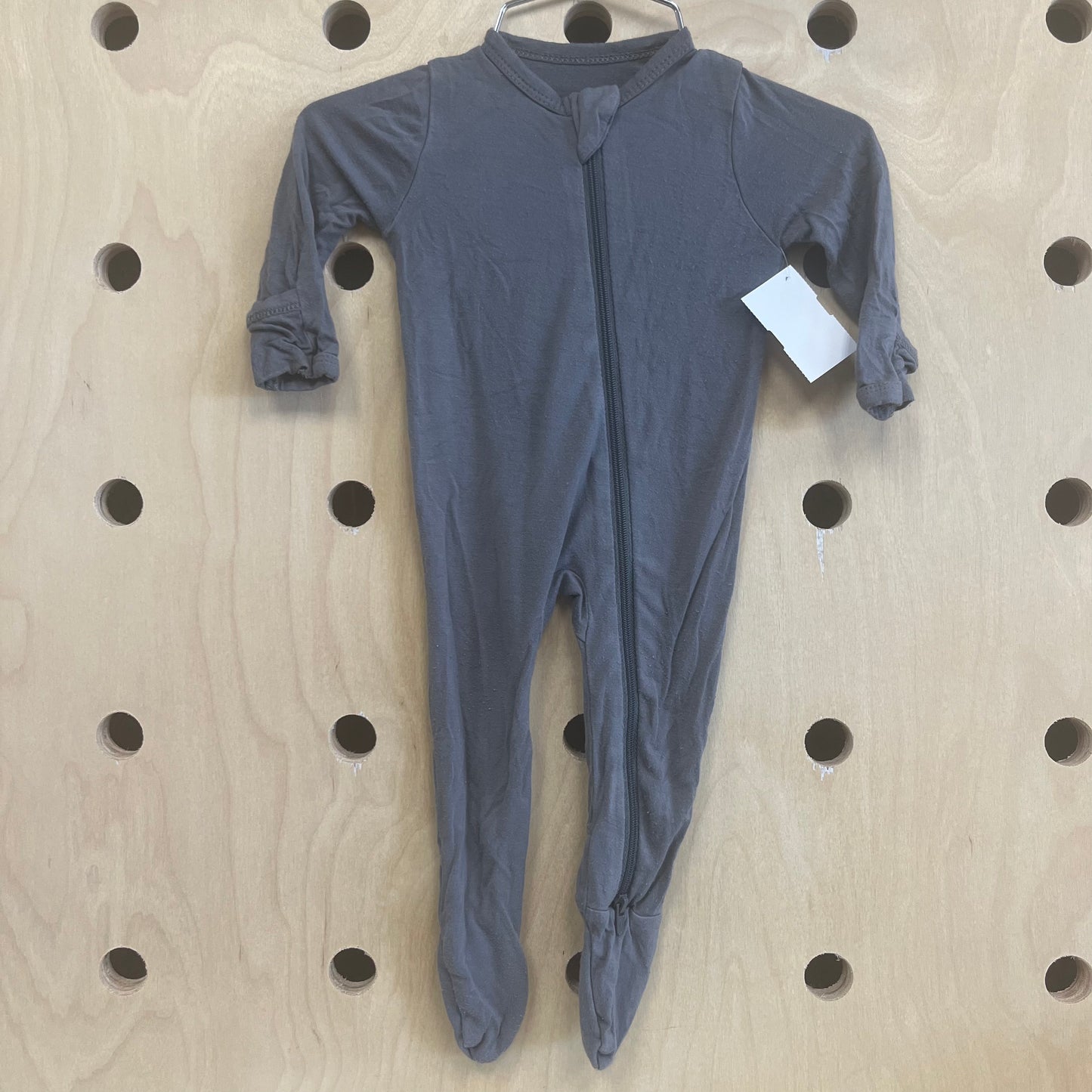 Grey Bamboo Zippy