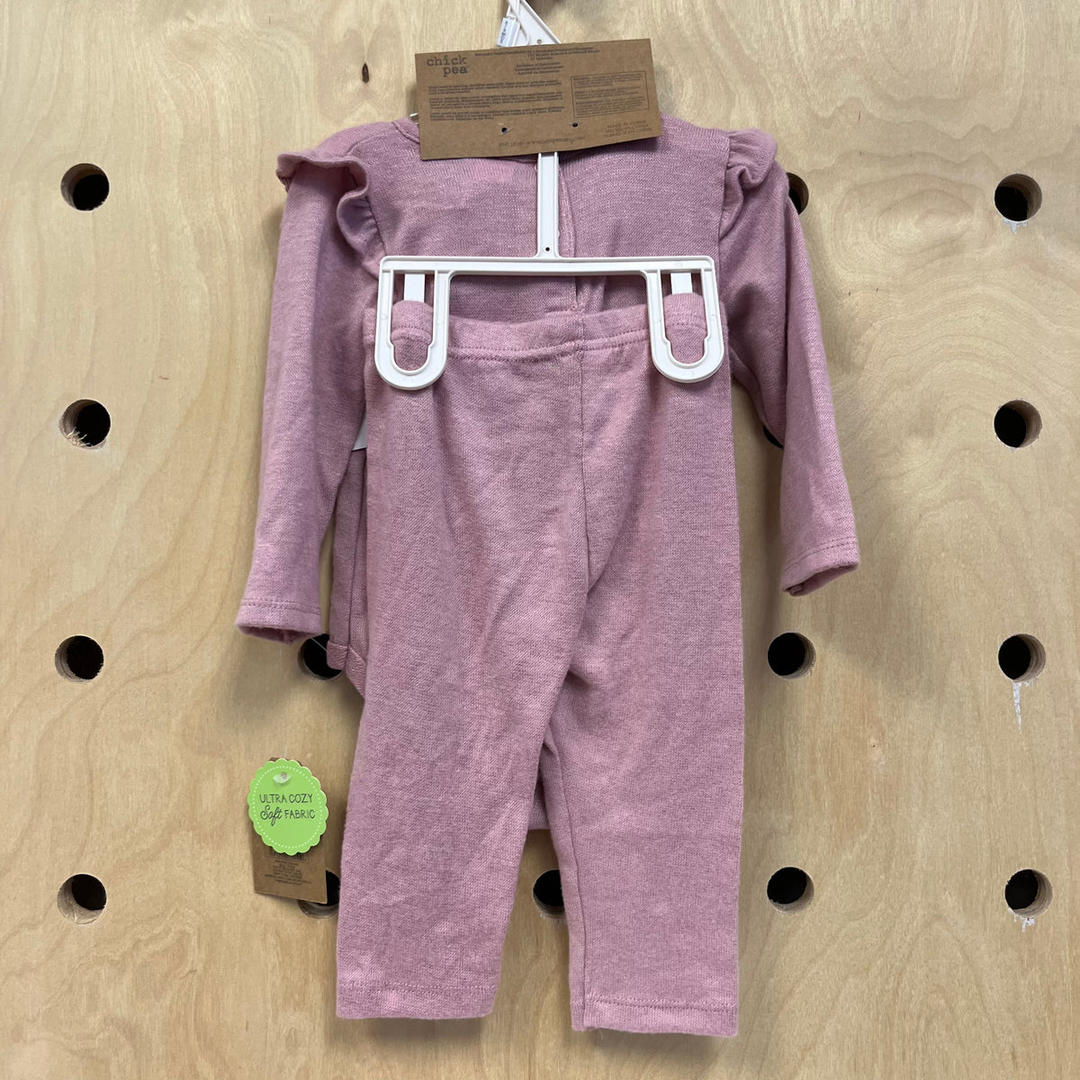 Pink Soft 3pc Outfit NEW!