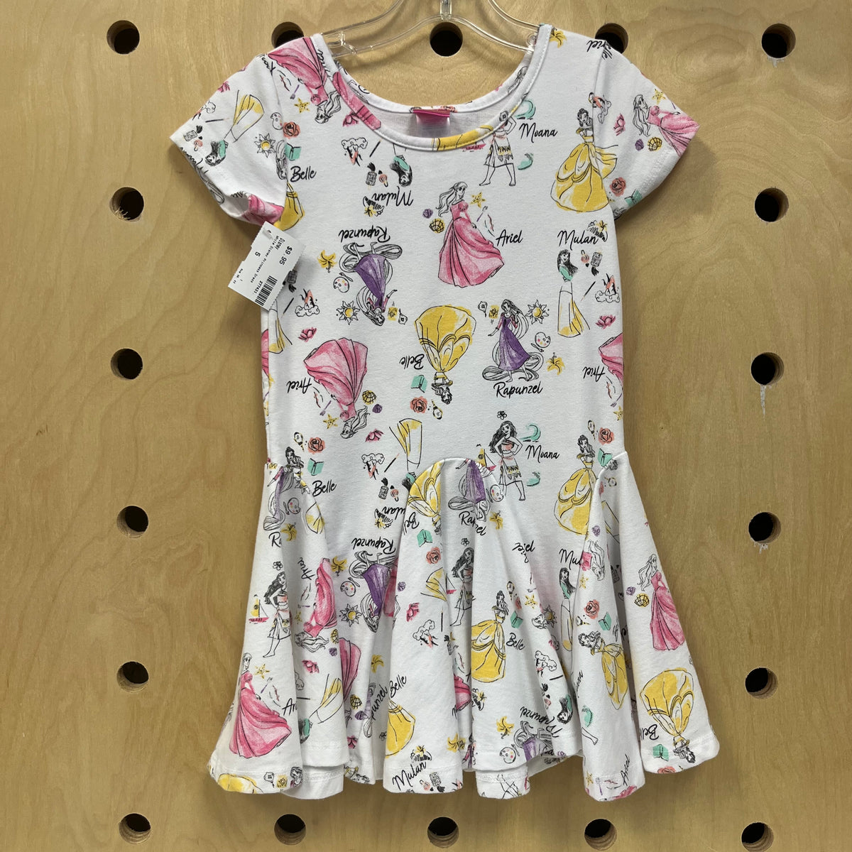 White Disney Princess Dress