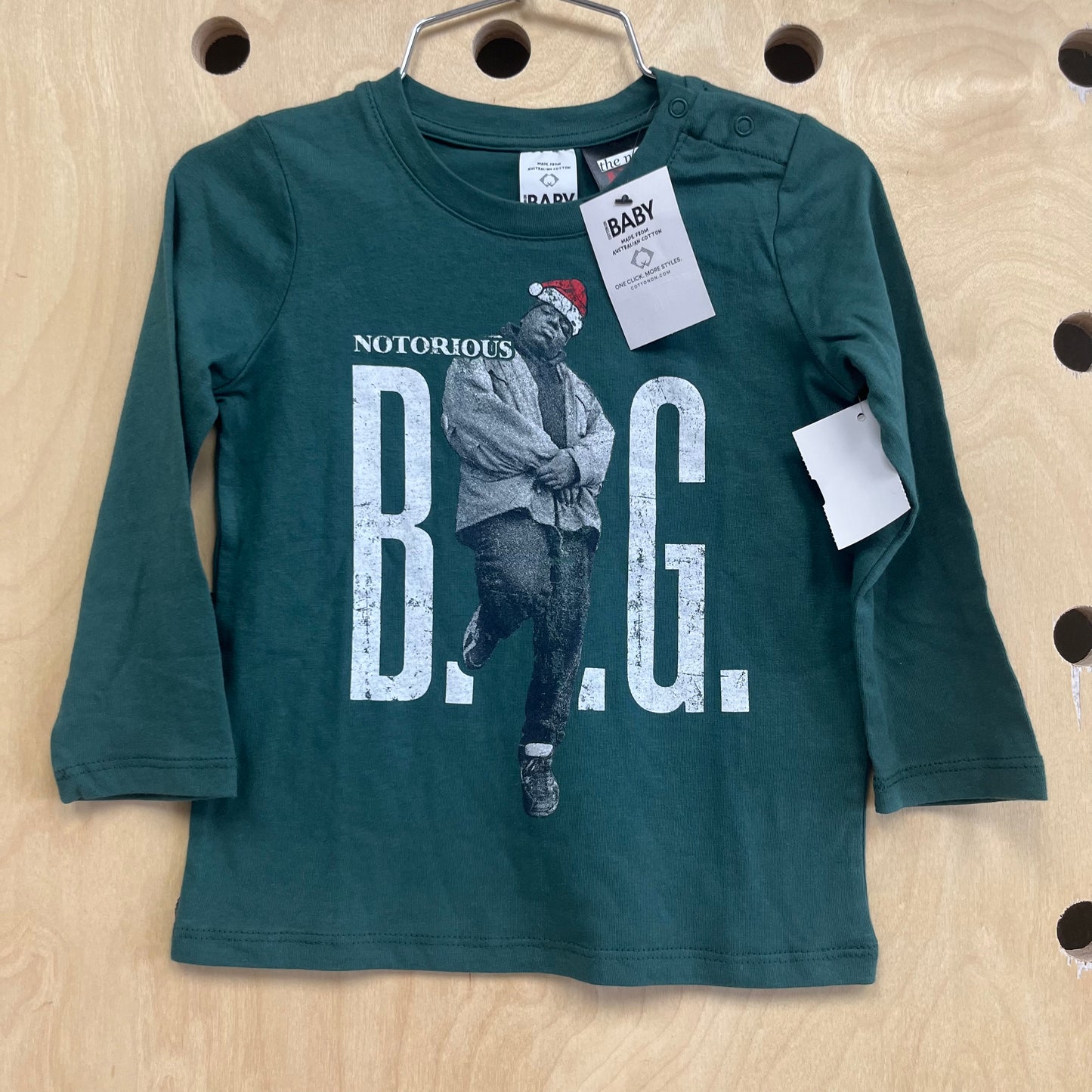 Notorious BIG Christmas Tee NEW!