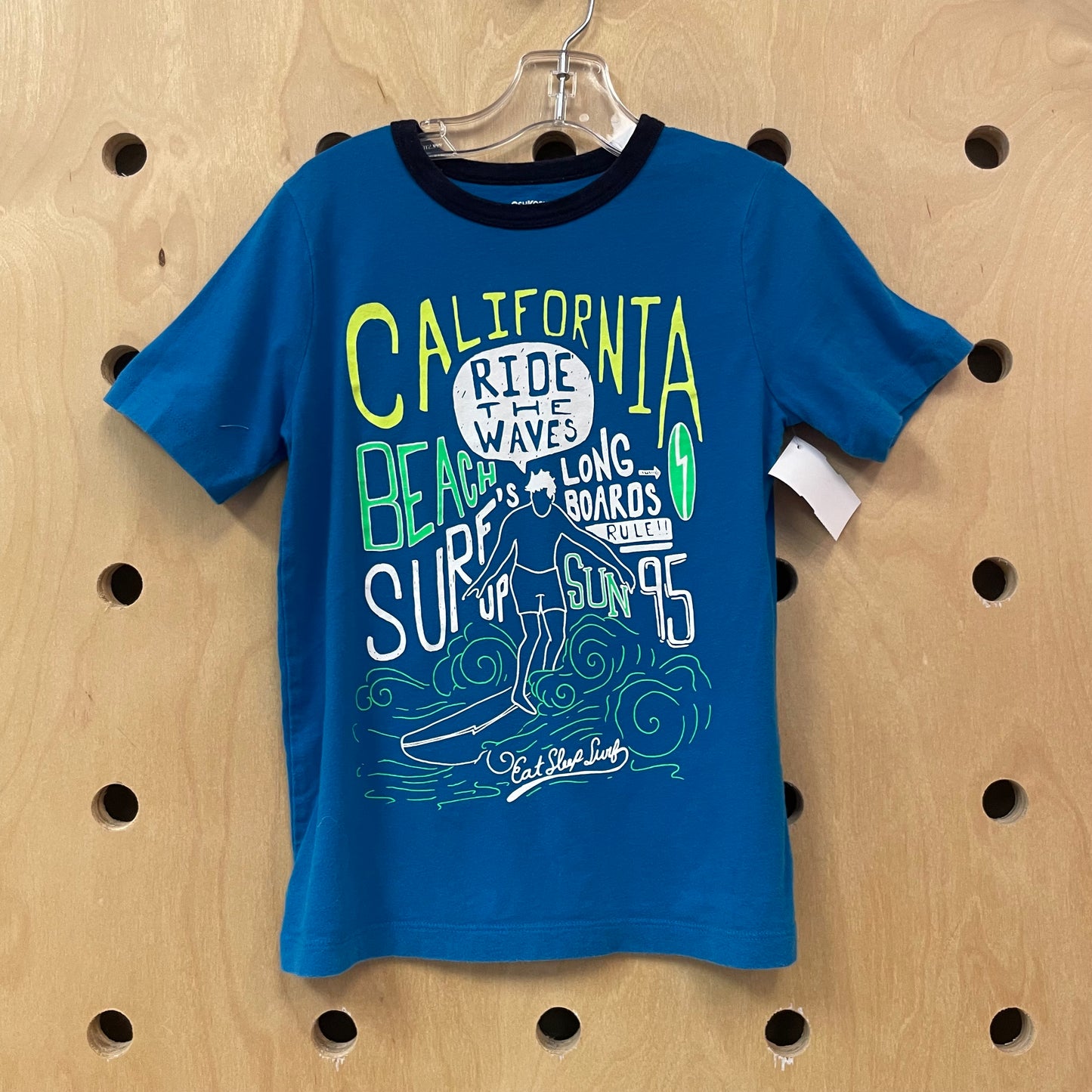 Blue California Beach Tee