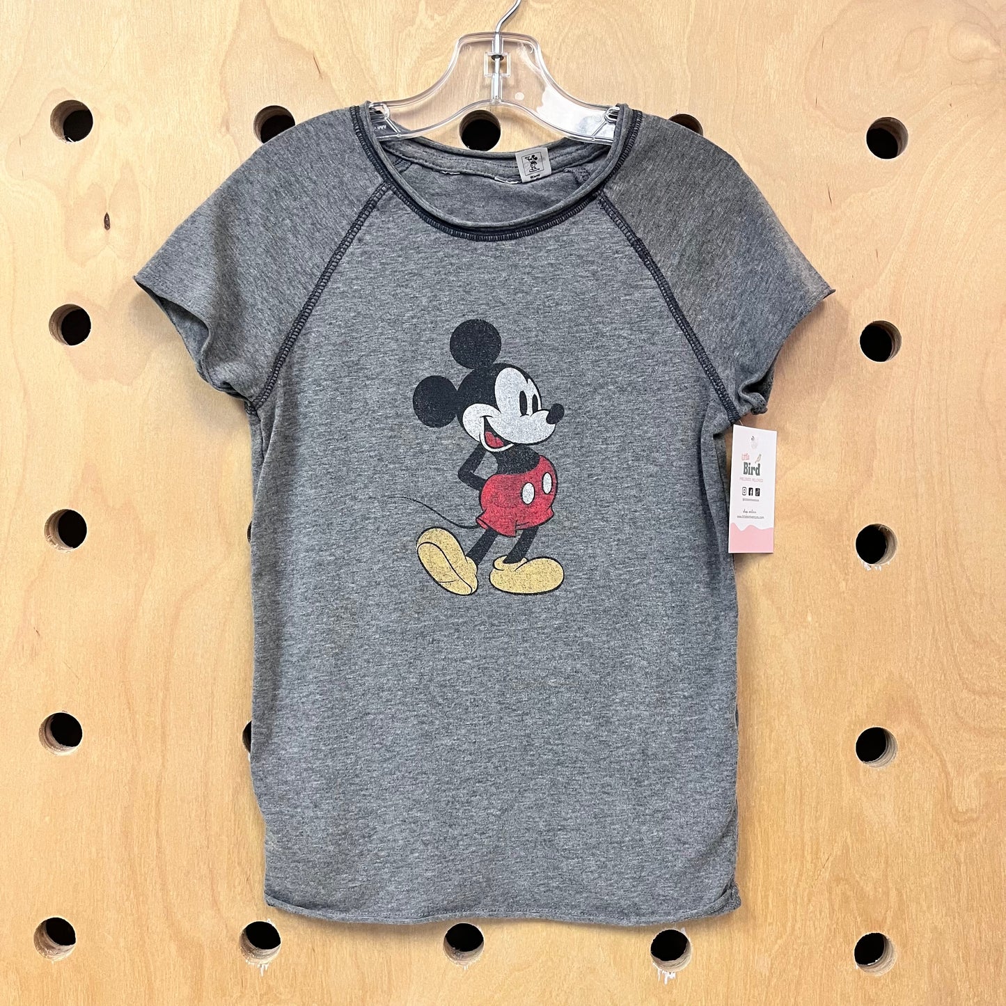 Grey Mickey Tee