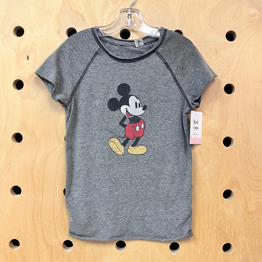 Grey Mickey Tee