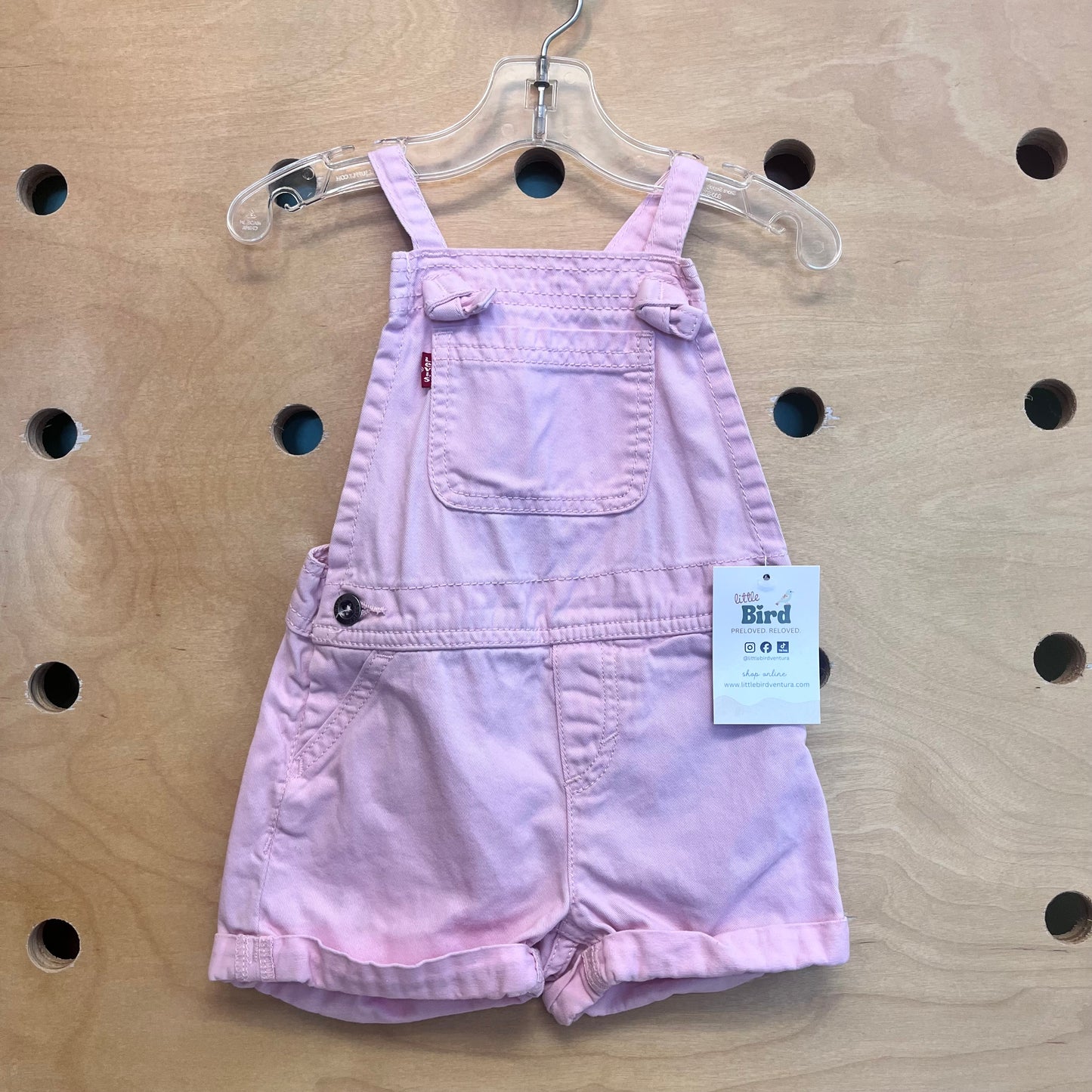 Pink Shortalls