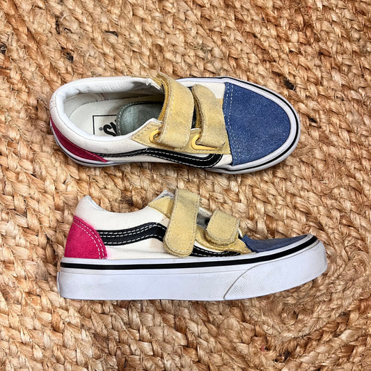 Color Block Old Skool Sk8 Shoes