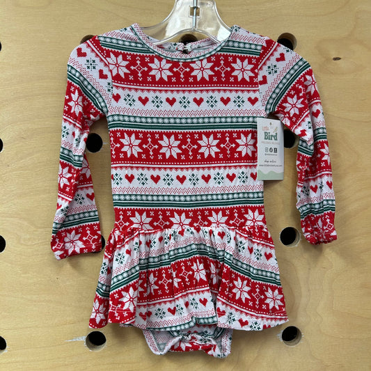 Holiday Bamboo Romper