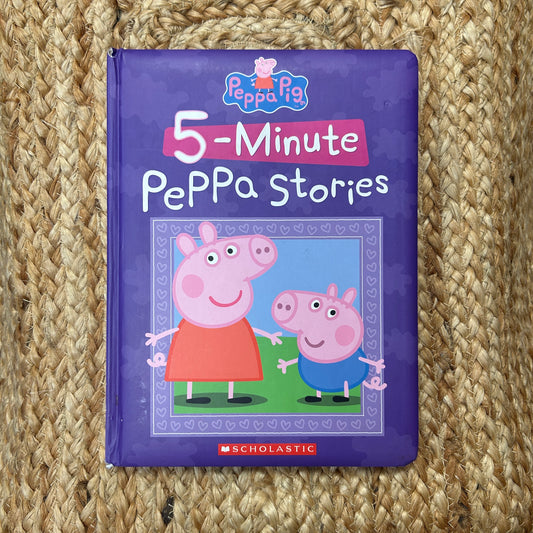 5-Minute Peppa Stories