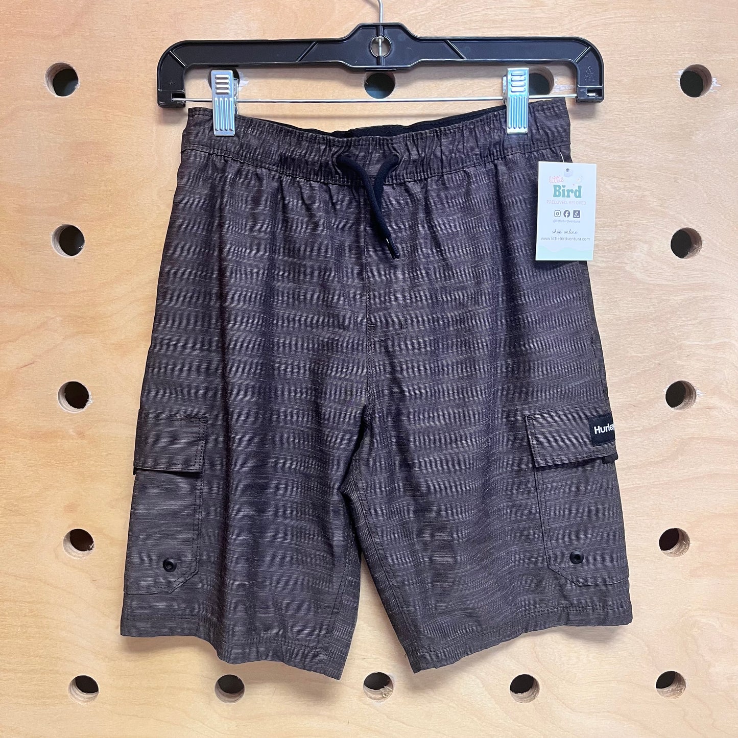 Black Board Shorts