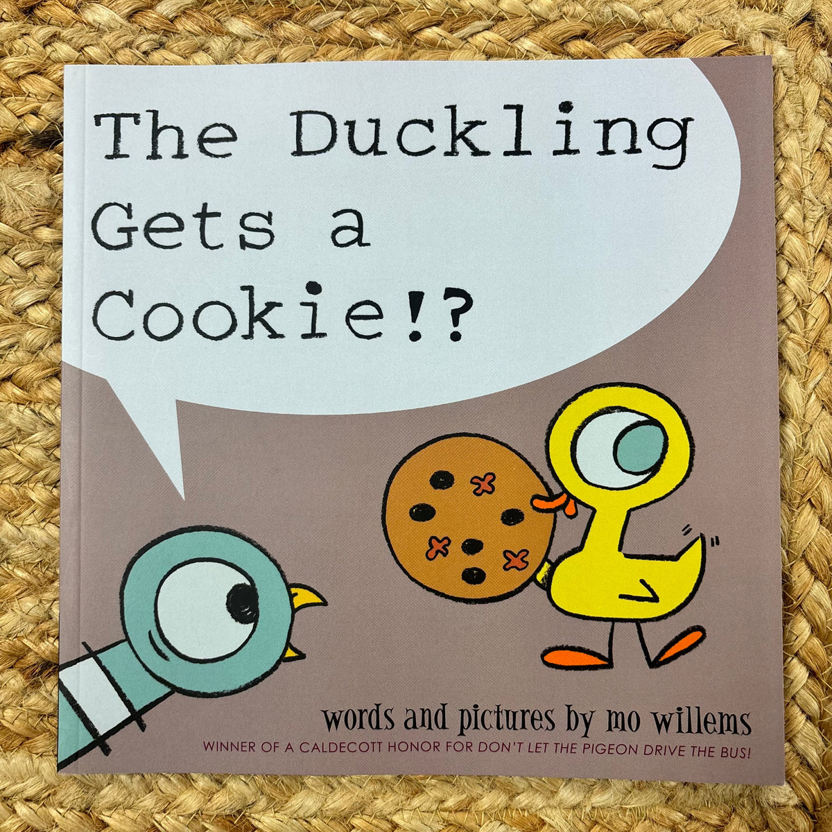 The Duckling Gets a Cookie