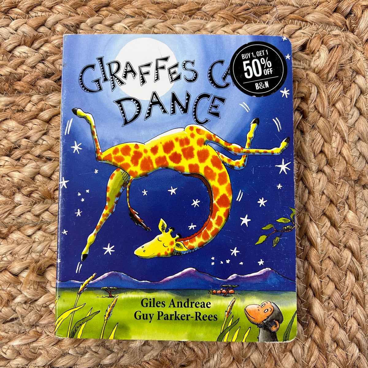 Giraffes Can't Dance