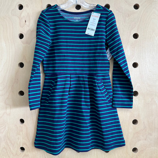 Blue & Green Striped Dress NEW!