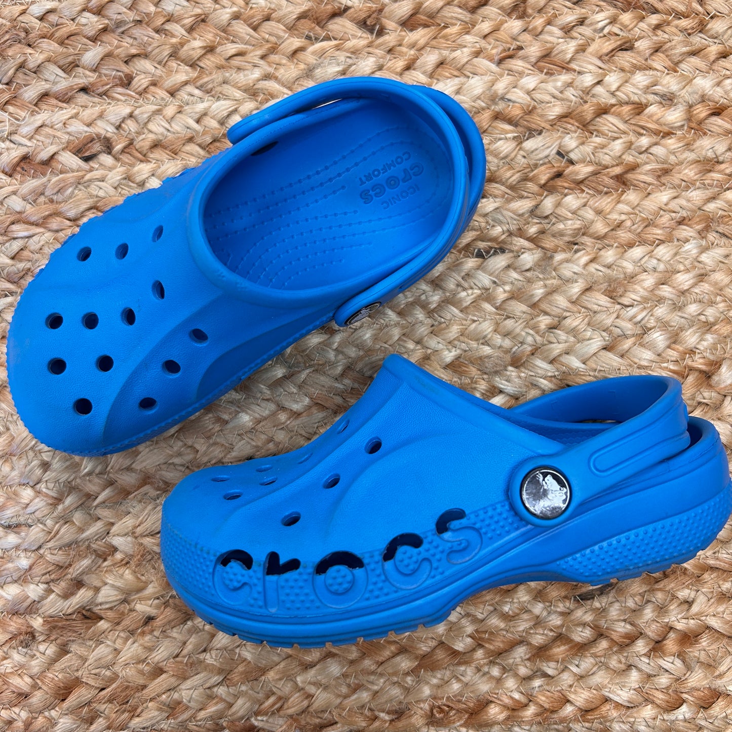 Blue Clogs