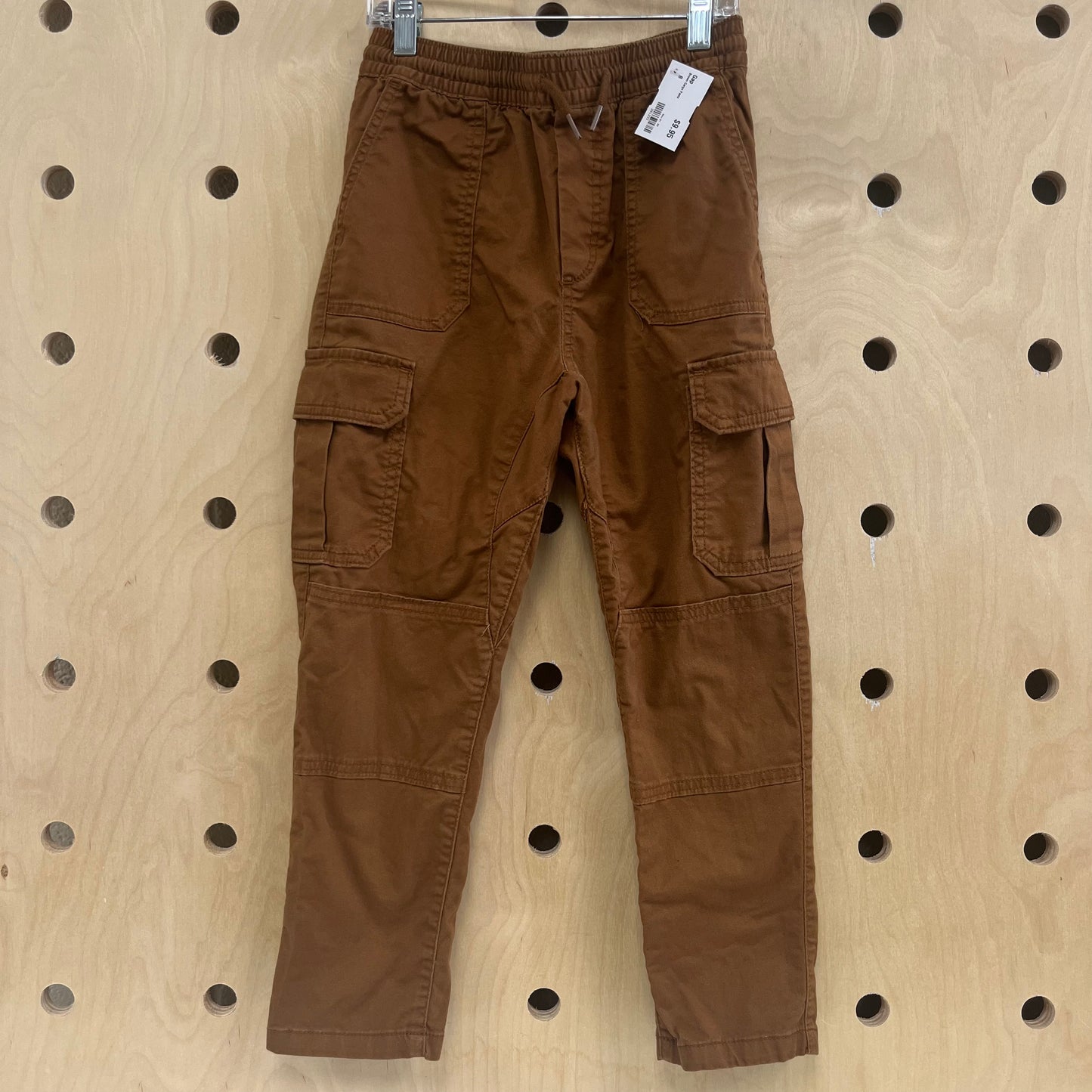 Brown Cargo Pants