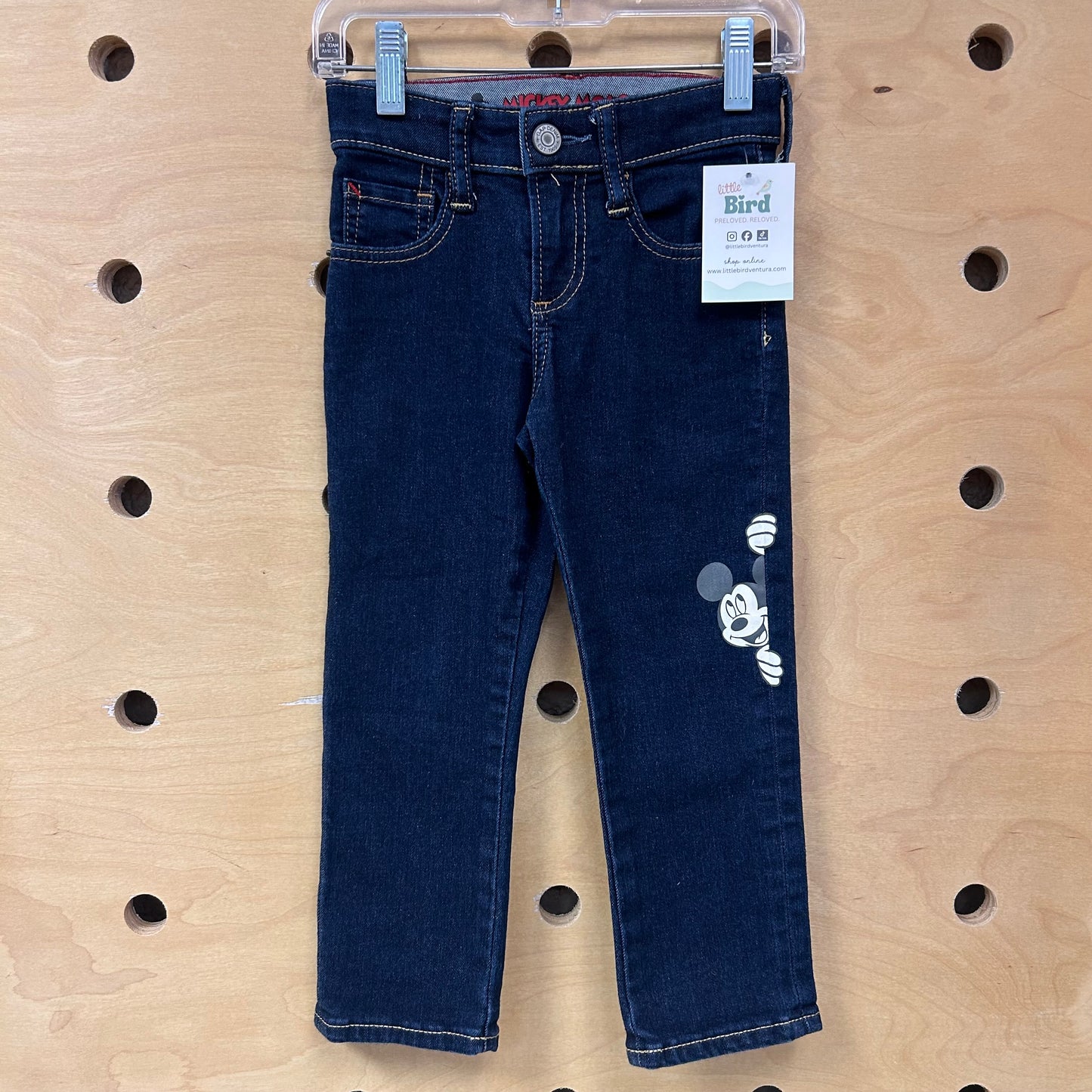 Mickey Denim Jeans