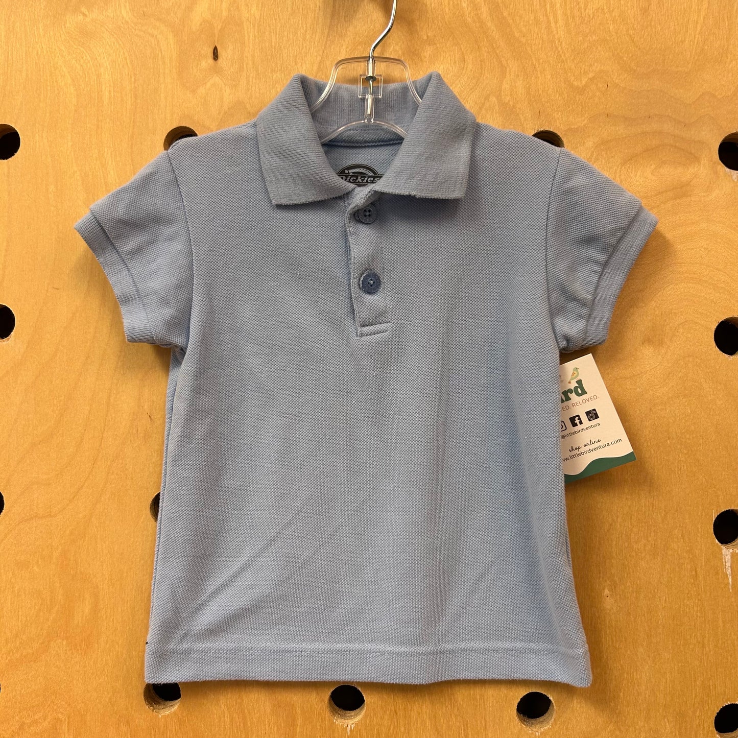 Light Blue SS Polo