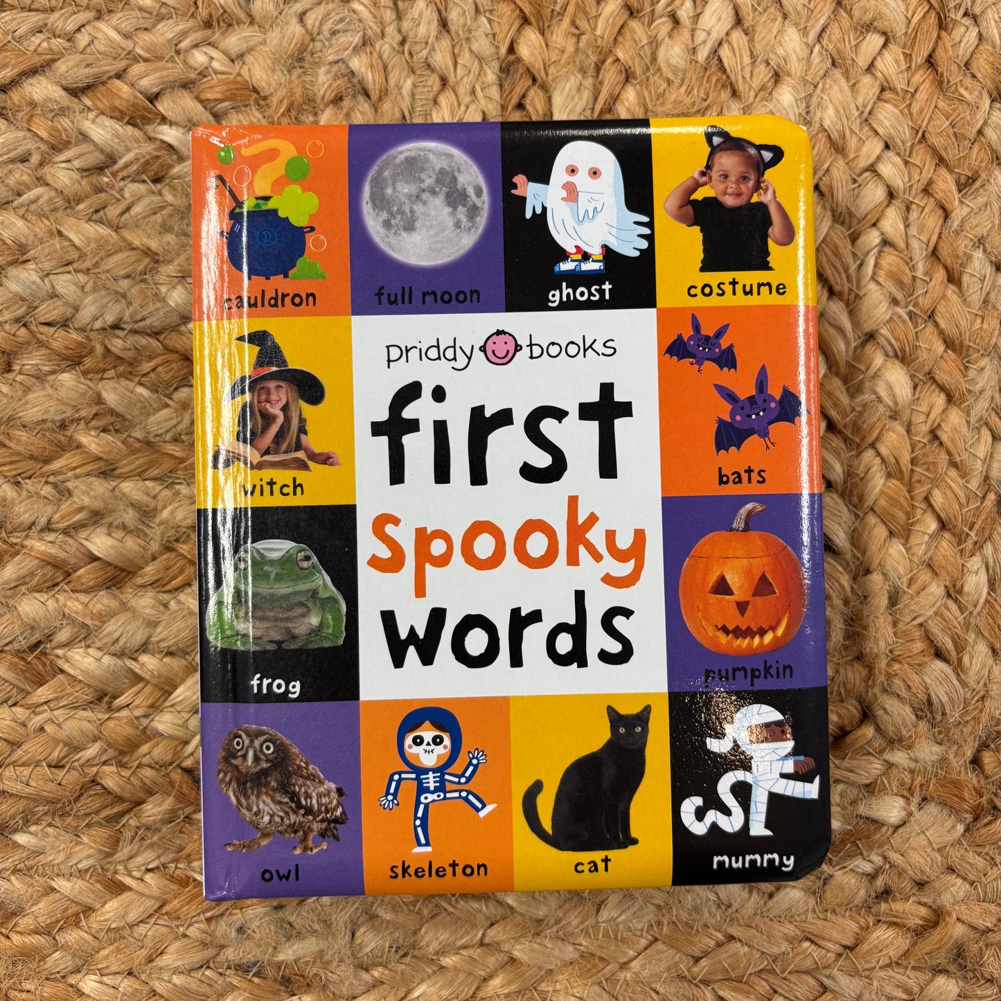 First Spooky Words