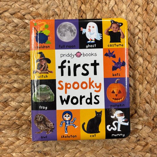 First Spooky Words